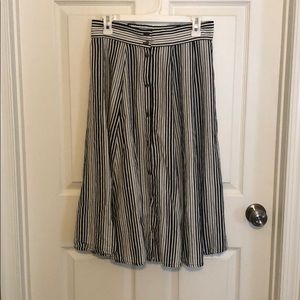 Medium Striped Skirt